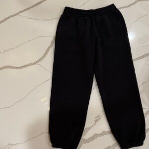 Black Kids Jogger Pants from Athleta girl